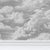 Paper Kipling Clouds Etching Traditional Wallpaper – Vintage Gray Sample For Sale - Image 7 of 7