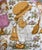 1970s British Vintage Sarah Kay Print Curtain Panels - A Pair For Sale - Image 6 of 11