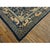 Textile 1930s Chinese Peking Knotted Wool Room Size Antique Rectangle Blue Greek Key Rug For Sale - Image 7 of 10