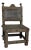 19th Century Ashanti King Chair For Sale