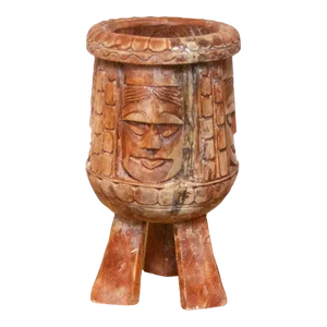 Tribal Naga Measuring Bowl