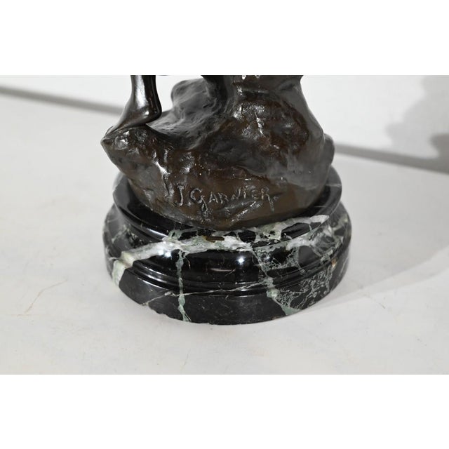 Jean Garnier, Diana the Huntress, Late 19th Century, Bronze For Sale - Image 18 of 18