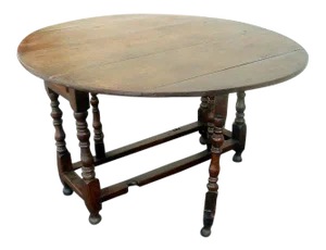 English Oak Gateleg Table c 1700