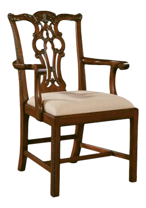 Maitland-Smith Massachusetts Aged Regency Arm Chair