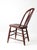 Brown Antique American Windsor Bow Back Spindle Chair For Sale - Image 8 of 17