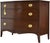 Mid Century Federal Style Mahogany Curve Front Chest For Sale - Image 14 of 14