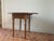 American Vintage Oak Drop-Leaf Side Table For Sale - Image 3 of 9