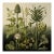 # 20' X 20' Original Watercolor Botanical Fine Art Print - Dark Green, Evergreen, Unframed For Sale