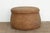 Mid 20th Century Earth Tone Antique Storage Basket With Lid For Sale - Image 5 of 9