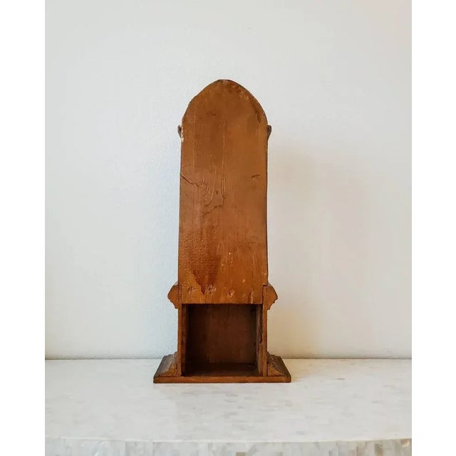 Antique European Religious Altar Tabernacle For Sale In Dallas - Image 6 of 11