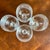 Transparent Bohemia Cascade Fine Lead Crystal Wine Goblets - Set of 4 For Sale - Image 8 of 8