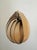 Mid-Century Modern Vintage Wooden Pendant Light in the style of Hans-Agne Jakobsson, Sweden, 1960s For Sale - Image 3 of 14