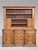 Charming Early 19th-Century Oak Country House Dresser with Plate Rack This charming early 19th-century oak kitchen...
