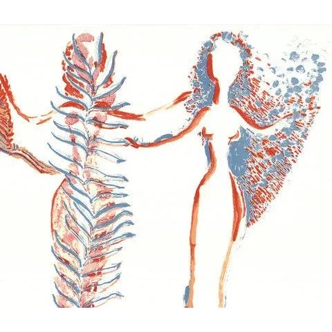 Contemporary APEL-LES FENOSA Untitled, 1975 - Signed For Sale - Image 3 of 4