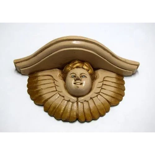 Vintage Mid 20th Century Angel Shelf For Sale - Image 6 of 7