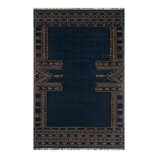 Mahi Kabir Indigo 8' X 10' Area Rug For Sale