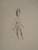 Metal Charles Picart Le Doux, Half Nude Lady in Fishnet Stockings, Copper Engraving For Sale - Image 7 of 7
