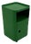 Green Componibili Storage Unit by Anna Castelli for Kartell, 1970s For Sale