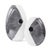 Oxman Hypnotic Short Glass Vase For Sale - Image 11 of 11