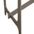 Black Slot Side Table by Giuseppe Viganò for Bonaldo For Sale - Image 8 of 10