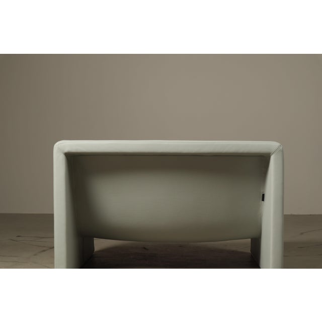 Animal Skin Leather Armchairs Malmö by Patricia Urquiola for Moroso, 2002, Set of 2 For Sale - Image 7 of 16