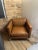 Sienna New DWR Como Sofa (92"), Ottoman & Comolino Chair in Raise Canyon Leather For Sale - Image 8 of 11