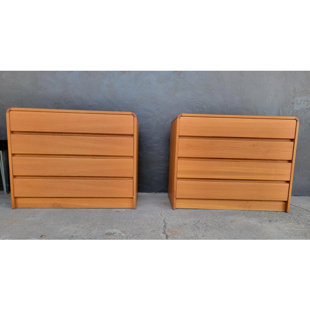 Danish Modern Teak Dressers - A Pair For Sale - Image 16 of 16