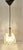 Vintage Hanging Lamp with Clear Square Plastic Prism Shade, 1970s For Sale - Image 3 of 7