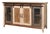 Greenview Multi-Color Sliding Door Tv Stand - 60" For Sale