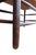 Wood Antique Dutch Arts and Crafts Wooden Bench with Woven Rush Seat, 1900 For Sale - Image 7 of 14
