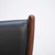 Wood Model 46 Armchair in Walnut and Black Leather attributed to House of Finn Juhl For Sale - Image 7 of 17
