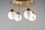 Art Deco Chandelier with Opal Glass Shades, Vienna, 1920s For Sale - Image 15 of 18