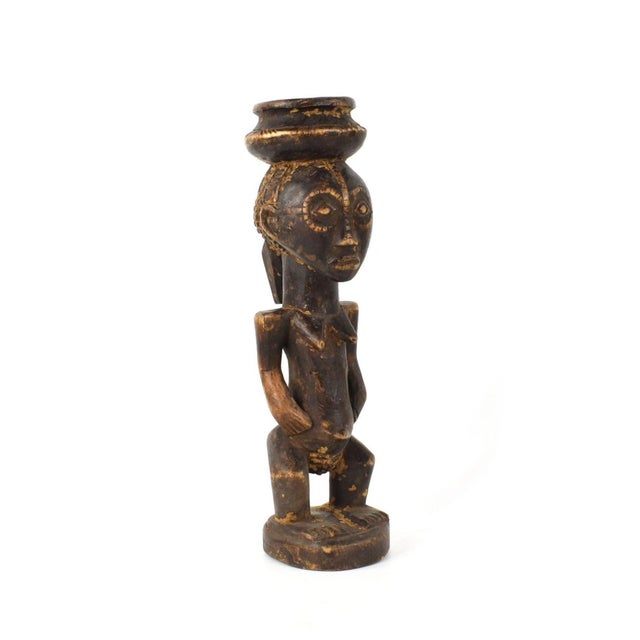Early 20th Century Tabwa Standing Female Figure For Sale In Denver - Image 6 of 7