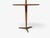 1940s Mid-Century Modern Edward Wormley, Rare Snack Floor Lamp, Wood, Brass For Sale - Image 11 of 15