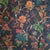 Cotton Velvet Floral Fabric- 5 Yards For Sale
