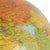 Vintage Political Globe with Oak Base by Hermann Haack, 1970s For Sale - Image 8 of 11
