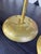 Vintage Hollywood Regency Gilt Metal Sunburst Mirror Candlesticks, Pair For Sale - Image 11 of 13