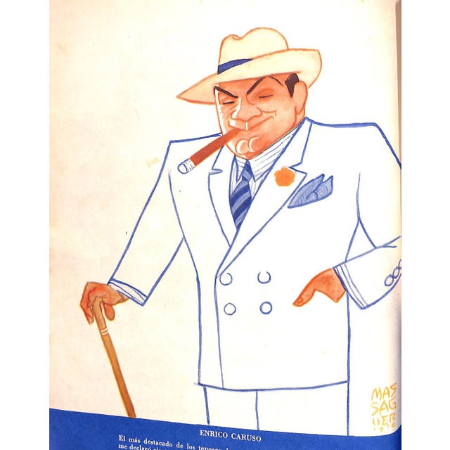 1950s "Massaguer: Su Vida Y Su Obra Autobiografia" 1957 For Sale - Image 5 of 12