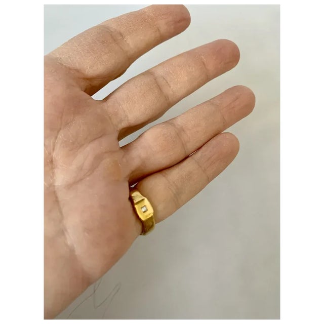 Late 20th Century H. Stern 18k Smoky Quartz and Diamond Ring, Size 4 For Sale In Denver - Image 6 of 12