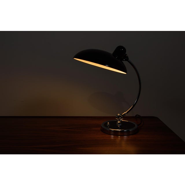 6631R Desk Lamp by Christian Dell for Kaiser Leuchten For Sale - Image 11 of 18