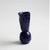 Early 21st Century Mini Vase in Cobalt by Anja Marschal For Sale - Image 5 of 9