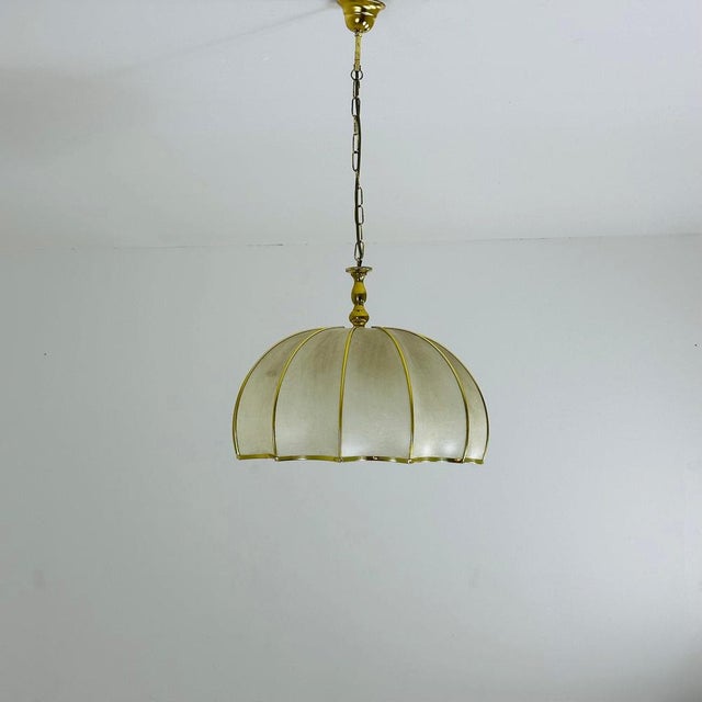 Mid-Century Colonial Style Ceiling Lamp, 1970s For Sale - Image 10 of 10