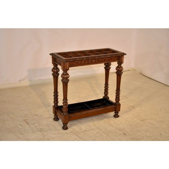 19th Century French Umbrella Stand For Sale - Image 4 of 11