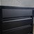 Mid-20th Century MCM Desk by Sligh Furniture Cross Country Line With Black Painted Frame For Sale - Image 11 of 17