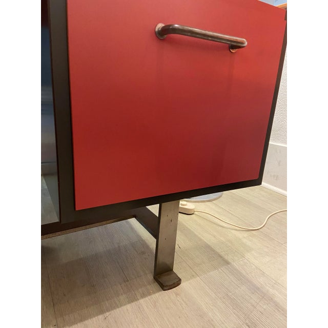 Mid-Century Desk by Suzanne Guiguichon, 1962 For Sale - Image 4 of 7