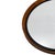 Teak Mirror by Uno & Östen Kristiansson for Luxus For Sale - Image 3 of 11