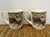Brown English Johnson Bros. "The Friendly Village" Coffee Mugs- a Pair For Sale - Image 8 of 8