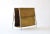 Fritz Hansen Mid-Century Modern Scandinavian Bachelor Magazine Rack in Leather & Steel by Verner Panton for Fritz Hansen, 1960s For Sale - Image 4 of 13