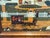 Vintage Framed Charles Wysocki Americana Puzzle Cape Cod Style House For Sale - Image 4 of 8