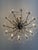 Rococo 19th C. Rococo Iron & Crystal Round Chandelier From Rh, Designed by Timothy Oulton With a Rustic Metal Frame and Cascading Cut Crystal. For Sale - Image 3 of 7
